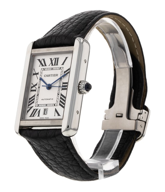 Cartier Tank Solo WSTA0029 Image 2